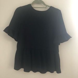 Kate Spade ruffle top